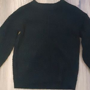 Black sweater
